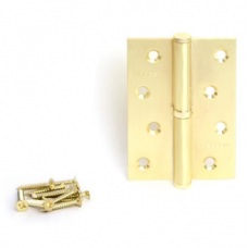 Петля карточная 100х70 мм APECS B-Steel-GM-R 00013691